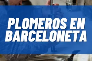 Plomeros en Barceloneta