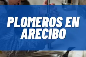 Plomeros en Arecibo