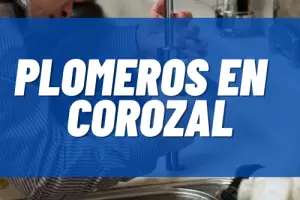 Plomeros en Corozal