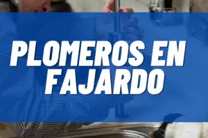 Plomeros en Fajardo