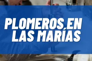 Plomeros en Las Marías