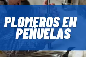 Plomeros en Peñuelas