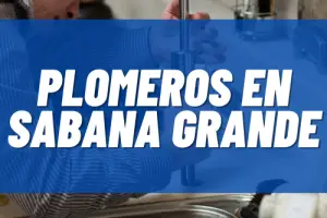 Plomeros en Sabana Grande