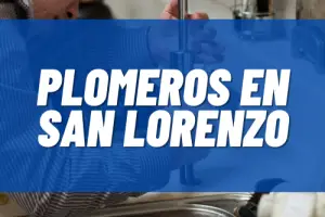 Plomeros en San Lorenzo