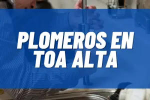 Plomeros en Toa Alta