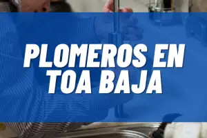 Plomeros en Toa Baja