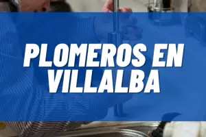 Plomeros en Villalba